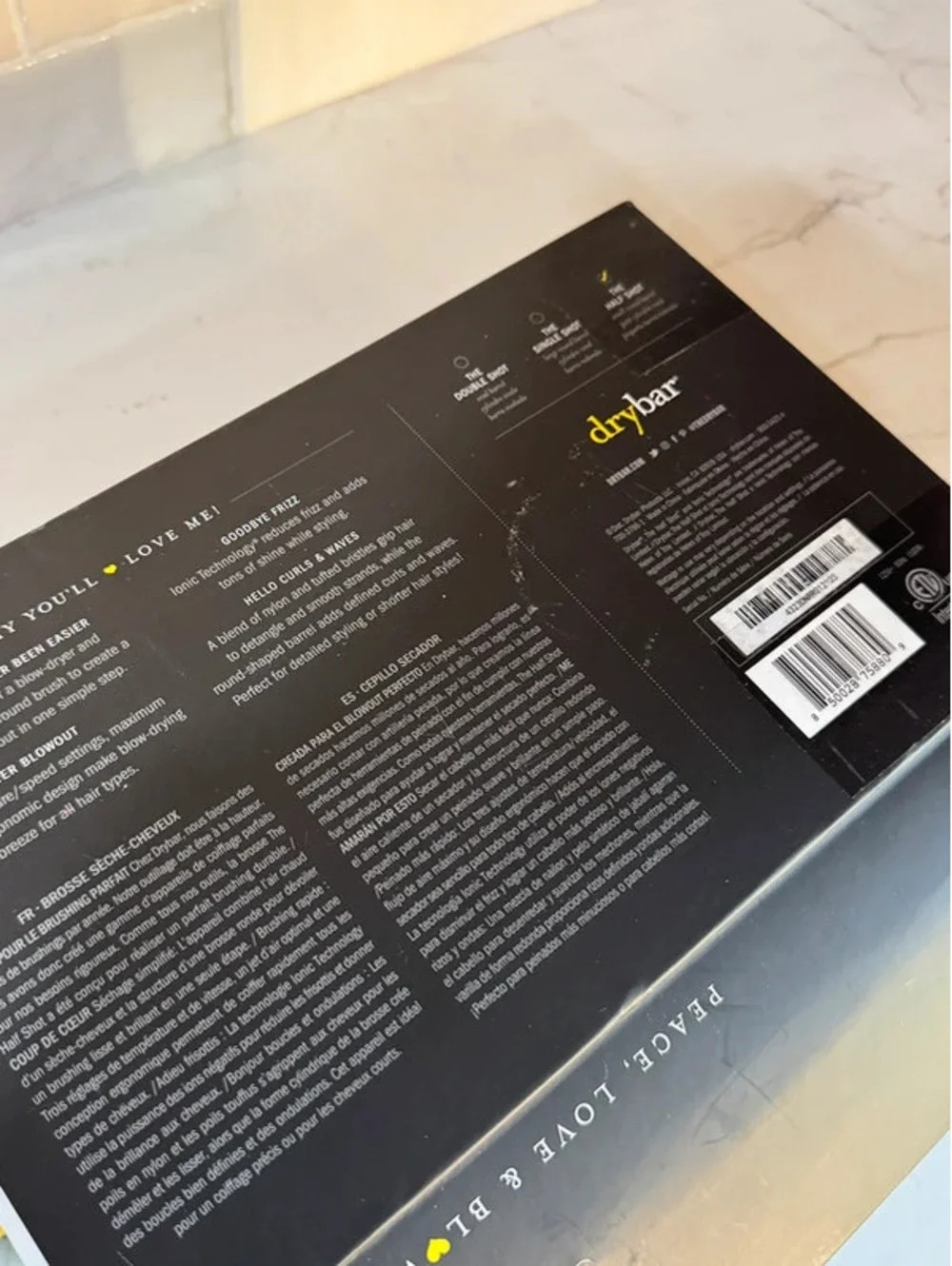 Drybar The Half Shot Small Round Blow Dryer Brush